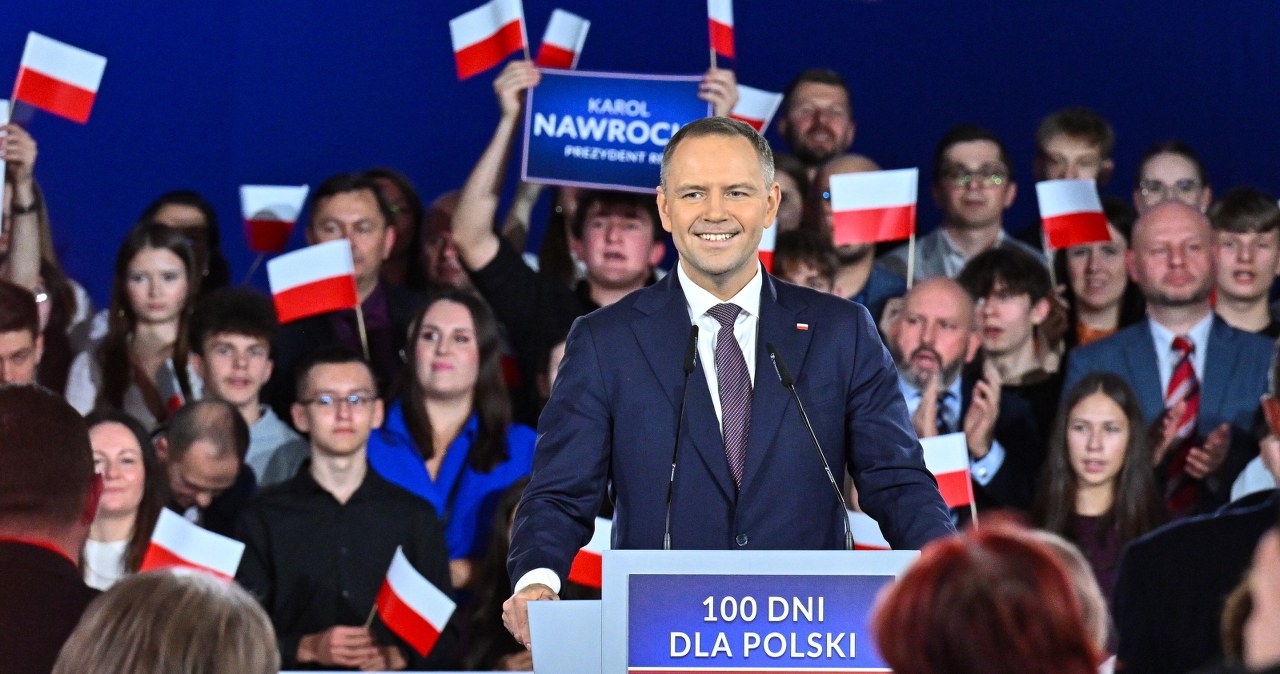 "Nie oszczędzałem się". Nawrocki o 100 dniach prezydentury