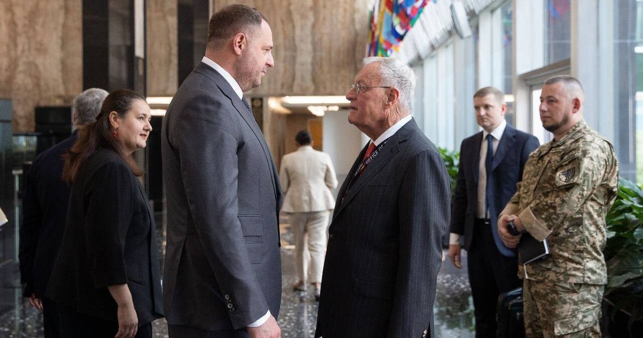 Ukraińska delegacja poleciała do Ameryki. O czym rozmawiano?