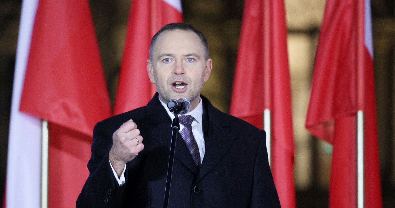 Niemiecki dziennik o Nawrockim: "Wchodzi w paradę"