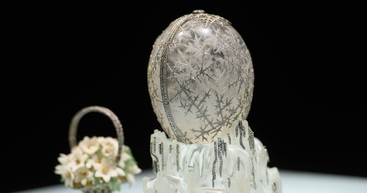Rekord pobity. Jajo Faberge sprzedane za astronomiczną kwotę