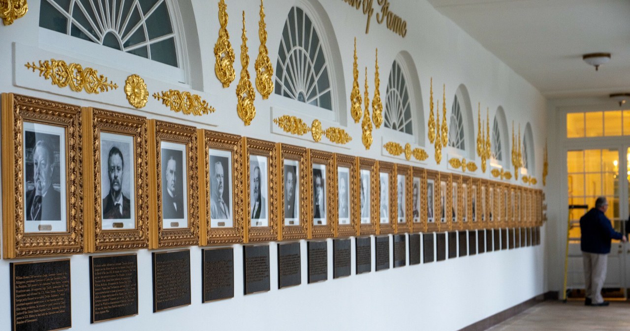 Aleja Sław w Białym Domu. Podpis pod Bidenem szokuje