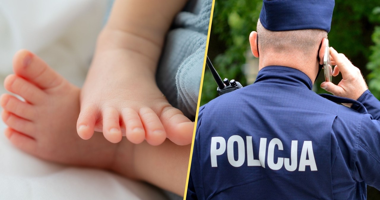 Dramat w sopockim parku. Niemowlę wypadło matce z rąk, była na promilach