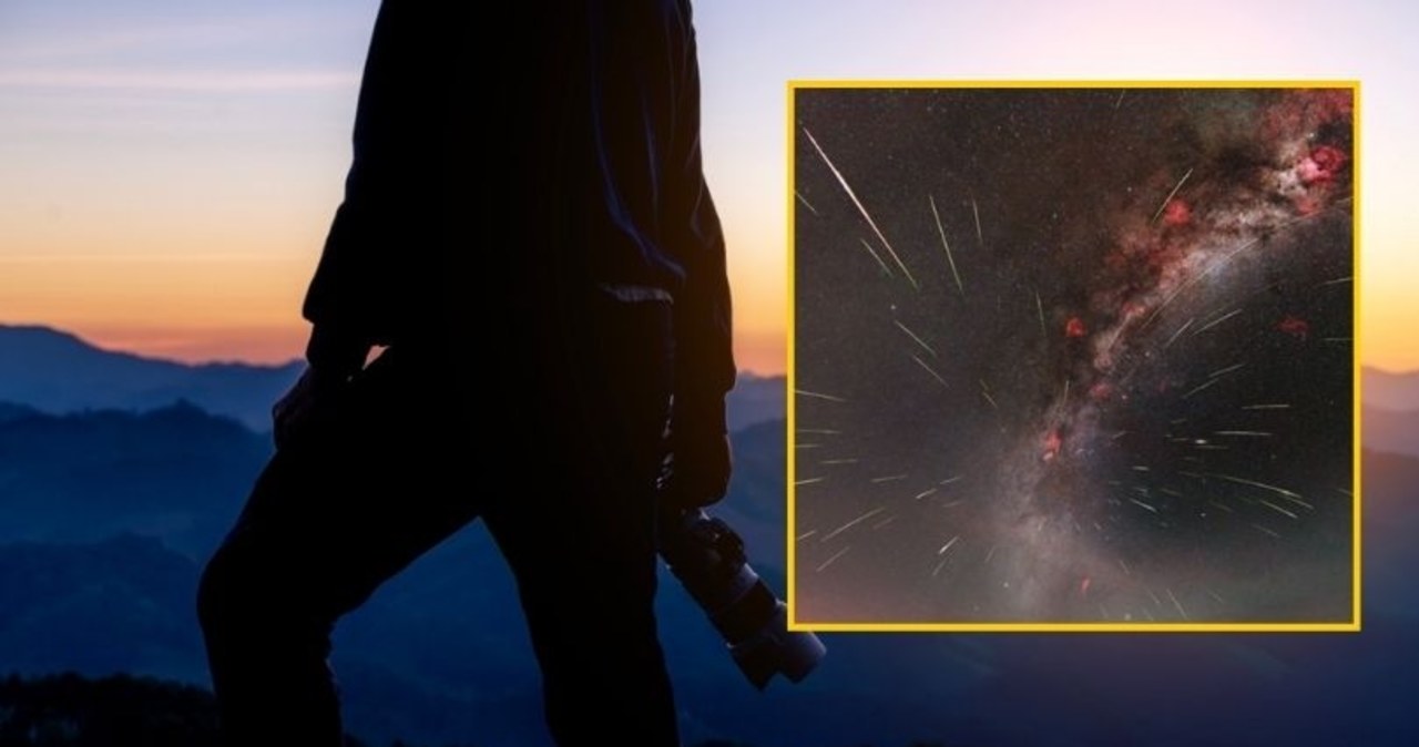 Polak uhonorowany przez NASA. Zdjęcie Perseidów, które wprawia w zachwyt