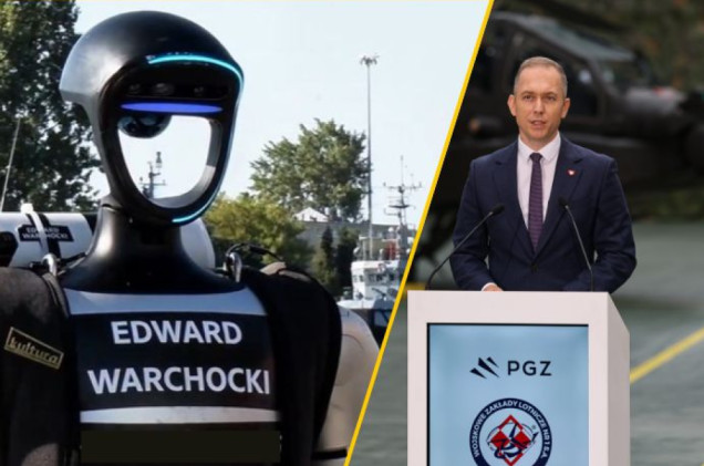 „Komuś ostrożności ewidentnie zabrakło”. Chiński robot w porcie Marynarki Wojennej RP