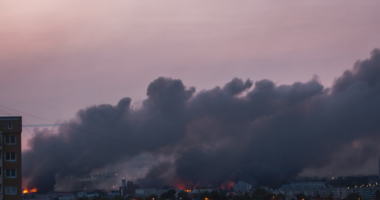Wielu zabitych i rannych. Rosjanie ostrzelali rynek amunicją kasetową