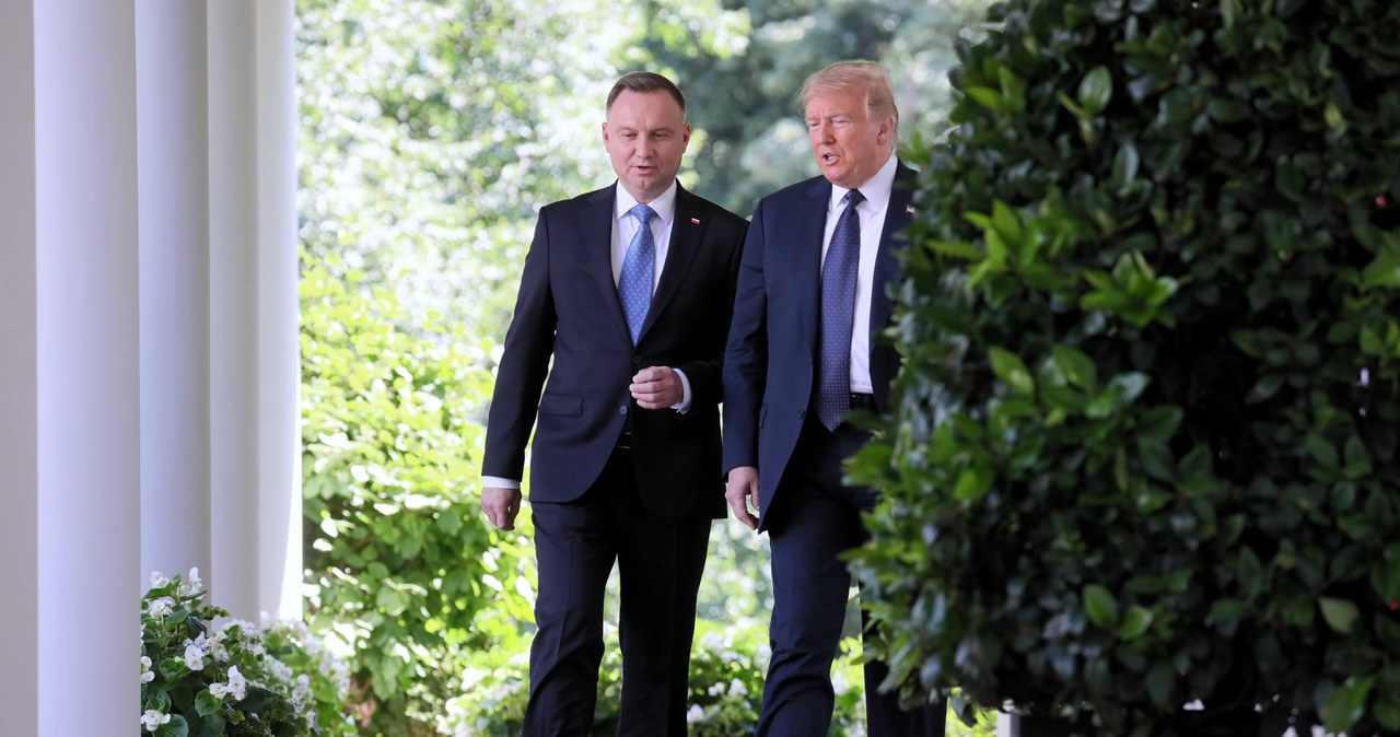 Donald Trump w Polsce? Szef gabinetu Andrzeja Dudy o możliwej dacie