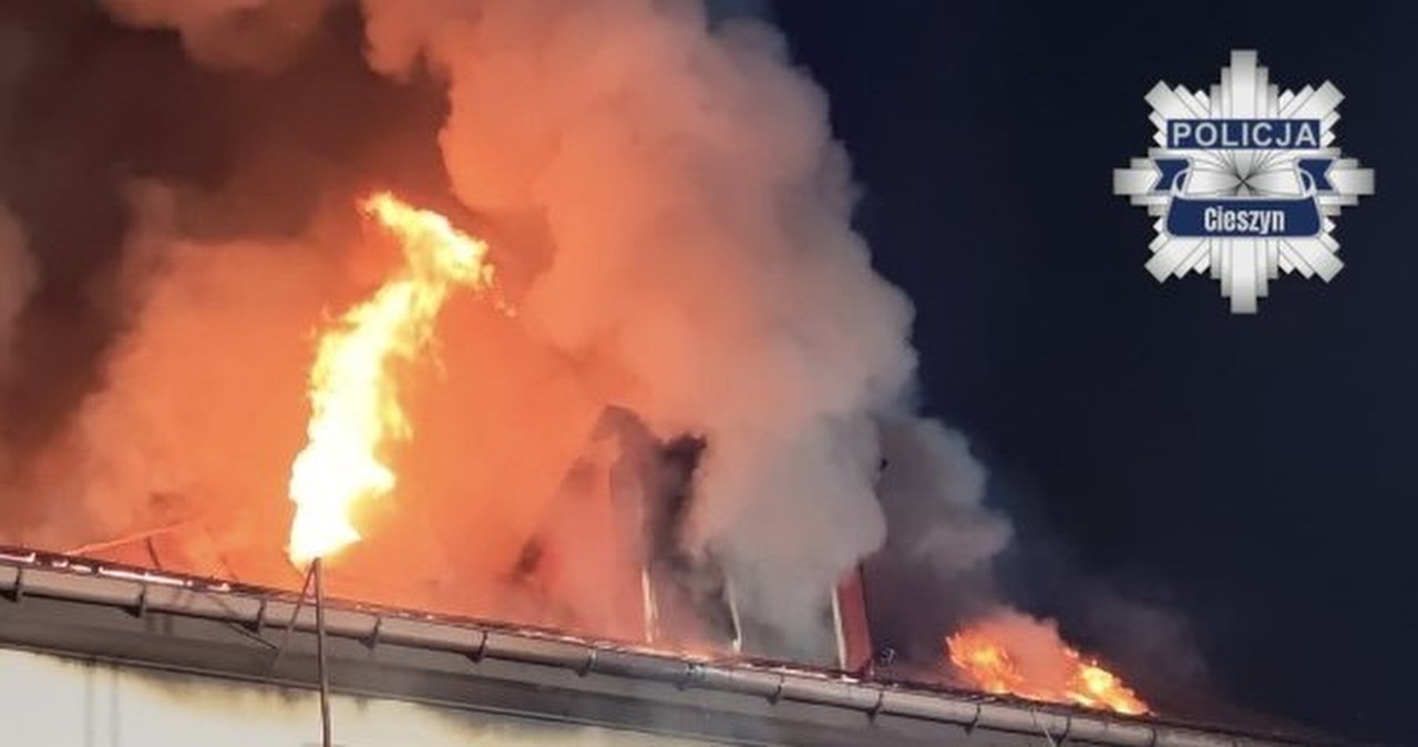 Tragiczny pożar w Wiśle. Nie żyje kobieta