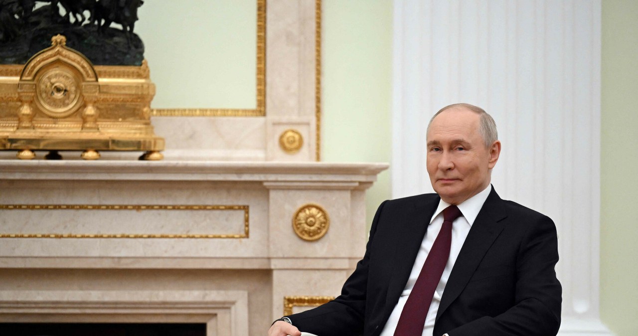 Putin podał przyczyny spowolnienia gospodarczego w Rosji