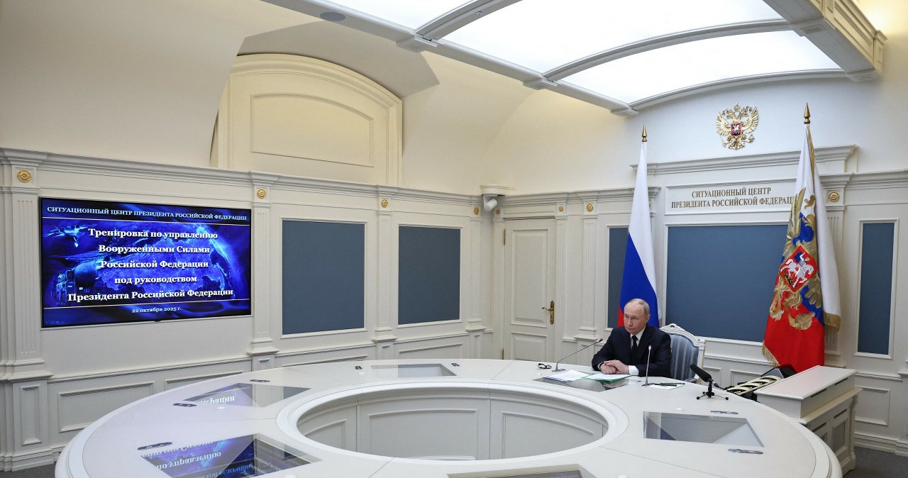 Rosja Putina demonstruje potęgę nuklearną. Moment nie jest przypadkowy