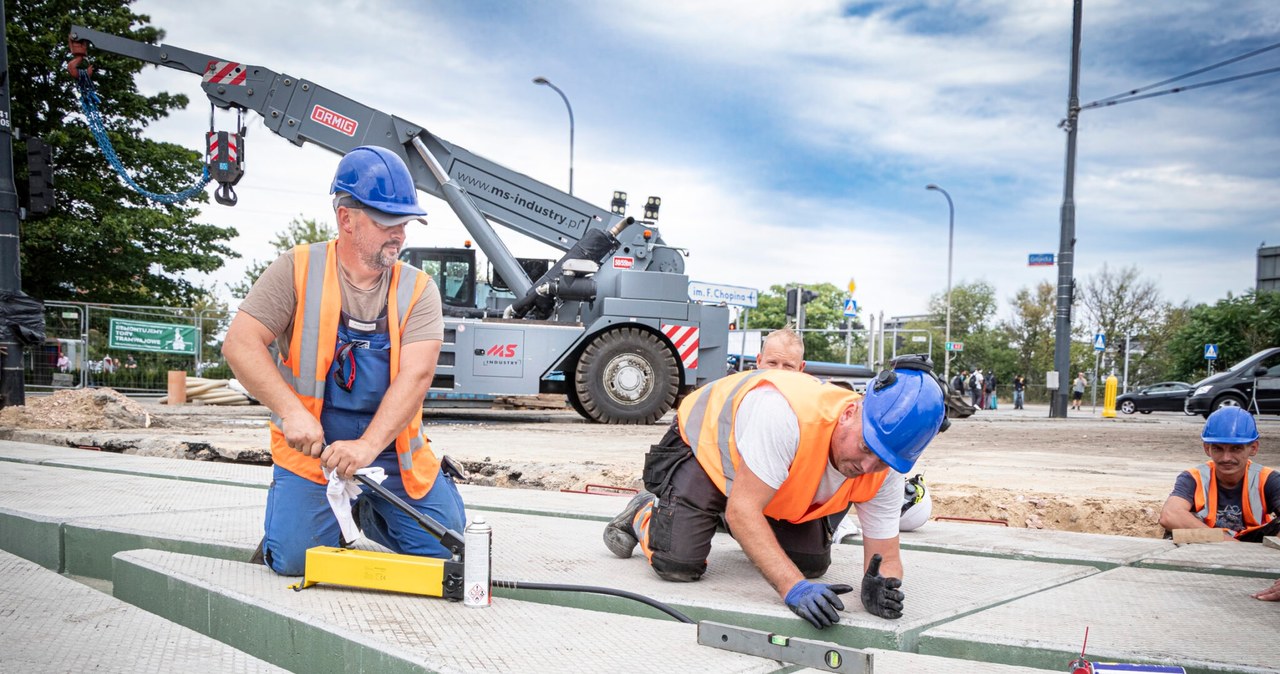 Od soboty bez tramwajów na odcinku Al. Jerozolimskich