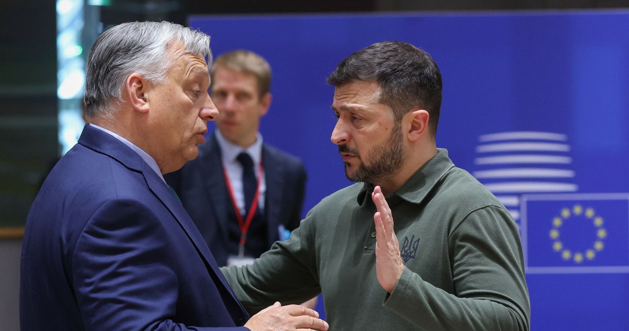 Zełenski o Orbanie: Przekażemy jego adres siłom zbrojnym