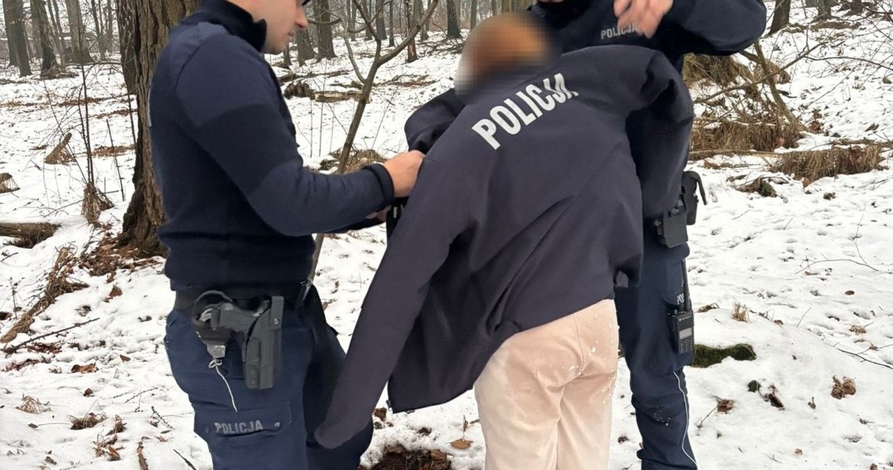 Wychłodzona i bosa 12-latka odnaleziona w lesie. Akcja policji w Małopolsce
