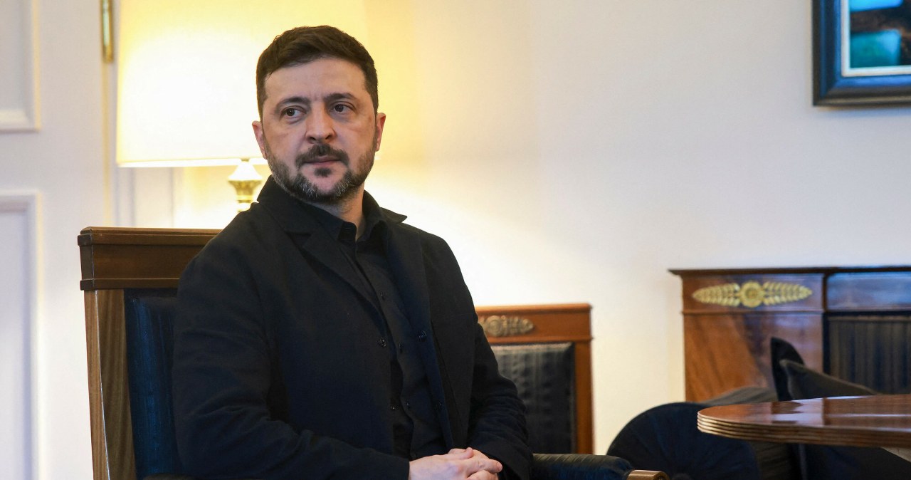 Pierwsze takie spotkanie. Zełenski rozmawia z Nawrockim [RELACJA NA ŻYWO]