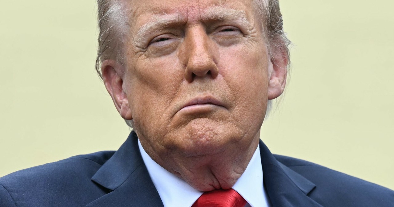 Trump o rosyjskich dronach nad Polską: To mógł być błąd