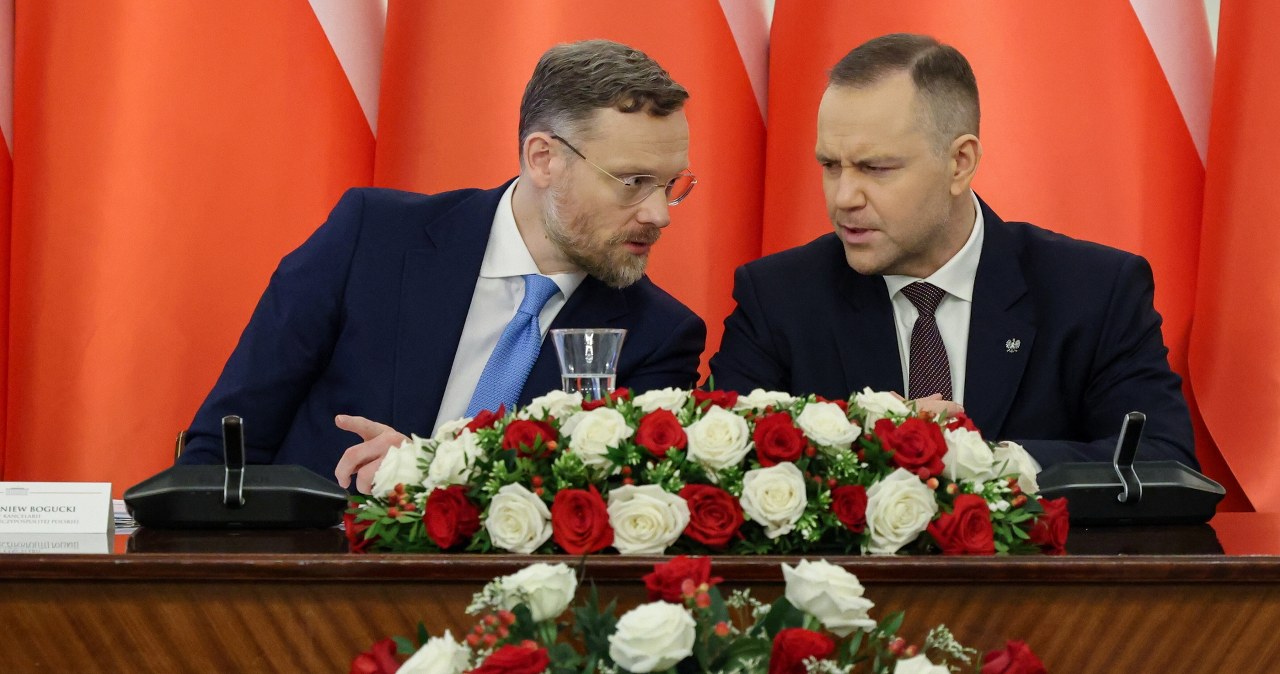 ​Bogucki pisze do Żurka. "Delikt konstytucyjny" i "mobbing"