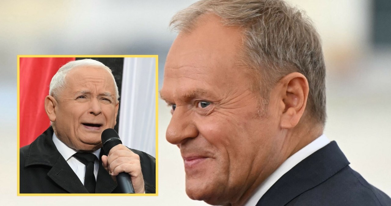 Kąśliwy wpis Donalda Tuska po marszu PiS. Zwrócił się do Kaczyńskiego