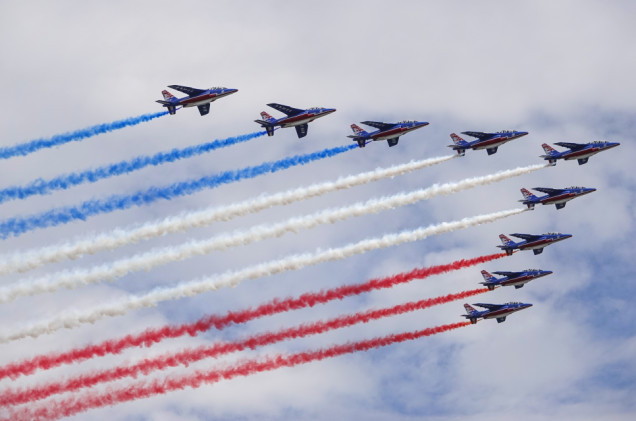Polskie F-16 nad Paryżem. Francja szykuje się na największą paradę wojskową od lat